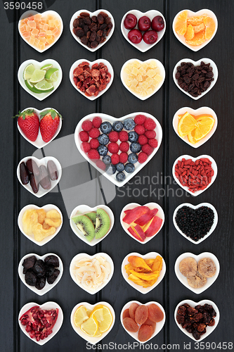 Image of Healthy Fruit Selection