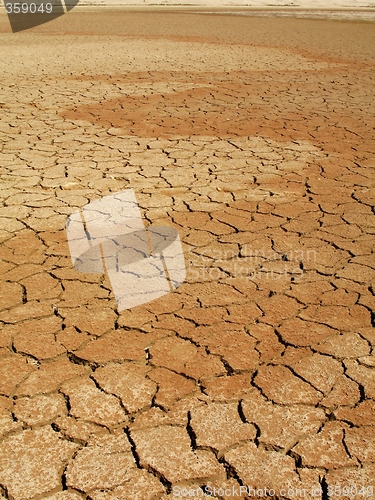 Image of Dry lake bed