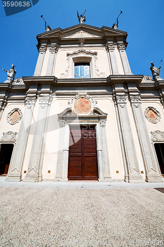Image of medieval   architecture in italy europe     and sunlight