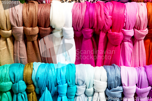 Image of in  london accessory colorfull scarf  headscarf 