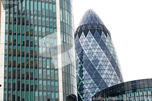 Image of  in  the new   building london skyscraper       window