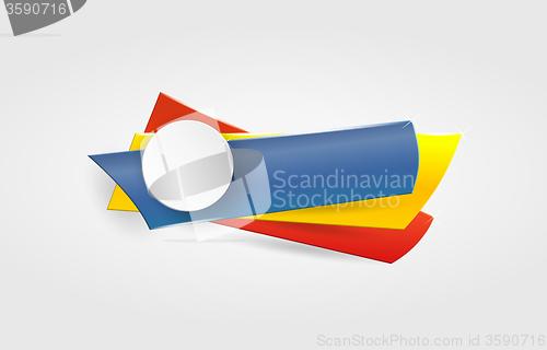 Image of color banner