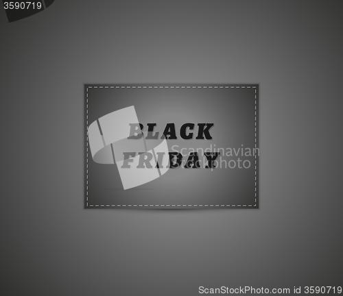 Image of black friday abstract panel
