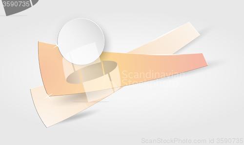 Image of color banner