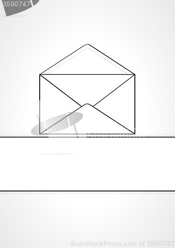 Image of empty envelope