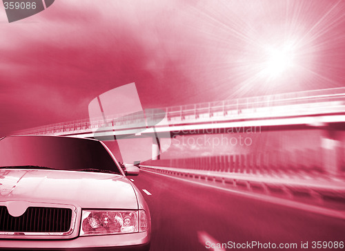Image of Beautiful car. Great details !