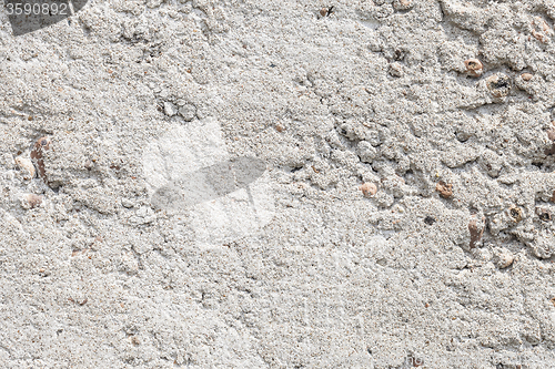 Image of Grungy White Concrete Wall Background