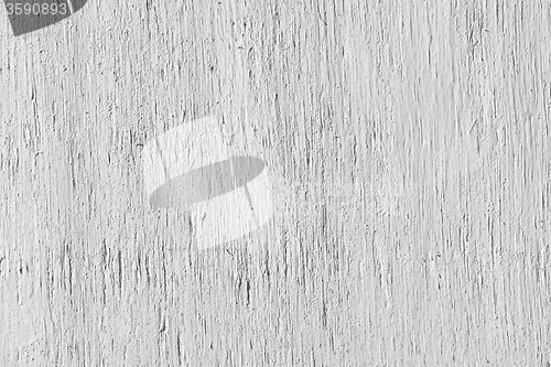 Image of Vintage  White  Wood Wall