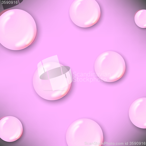 Image of Set of Water Drops