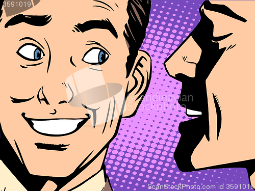 Image of Gossip business concept
