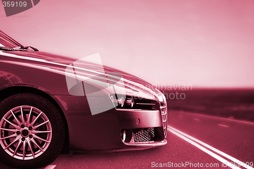 Image of Beautiful car. Great details !