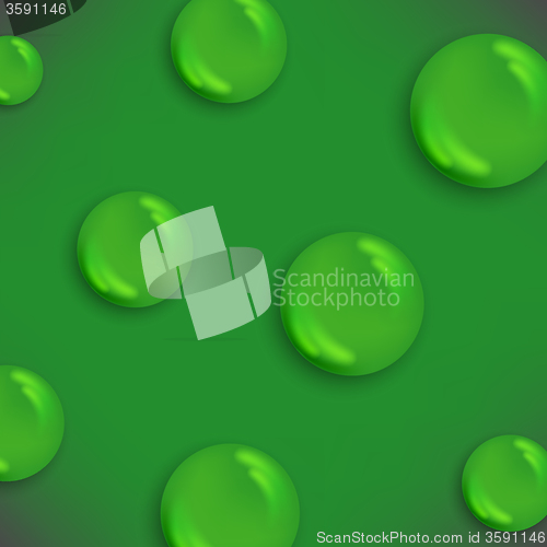 Image of Set of Water Drops