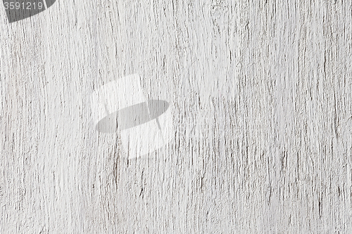 Image of Vintage  White  Wood Wall