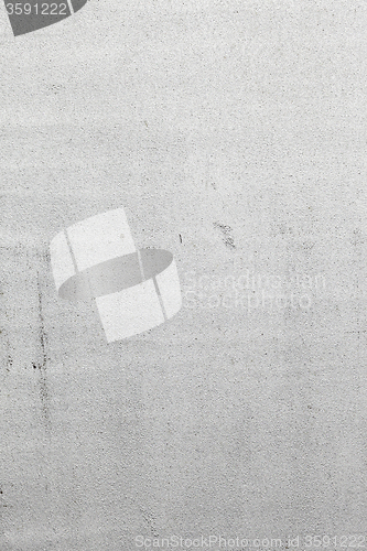 Image of Grungy White Concrete Wall Background