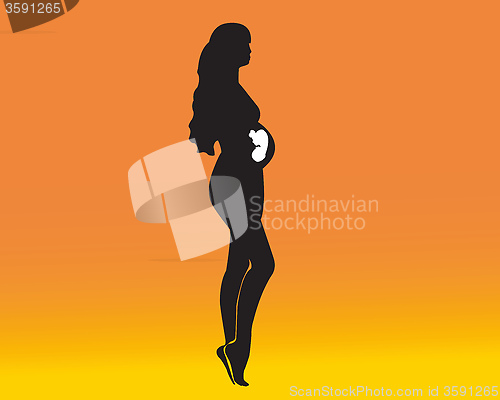 Image of pregnant woman