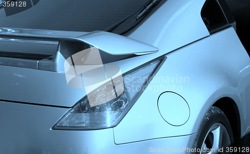 Image of Beautiful car. Great details !