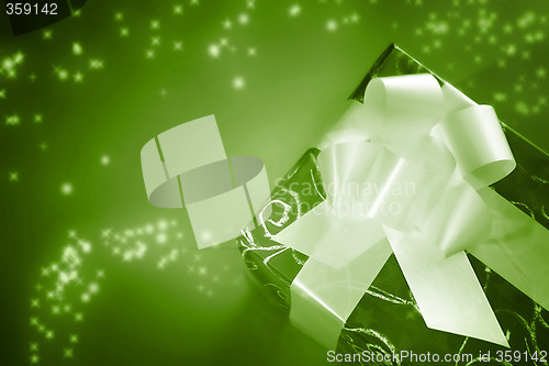 Image of Christmas present box
