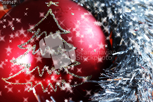 Image of Winter ornaments