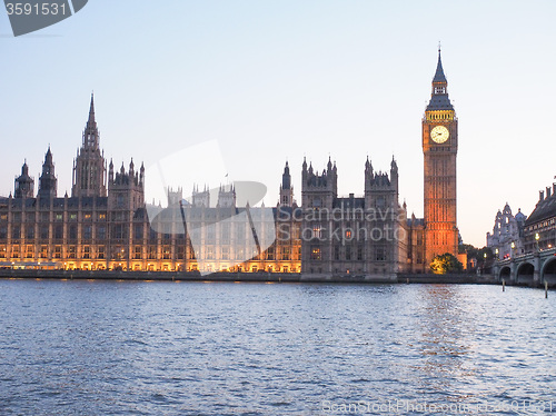 Image of Houses of Parliament in London