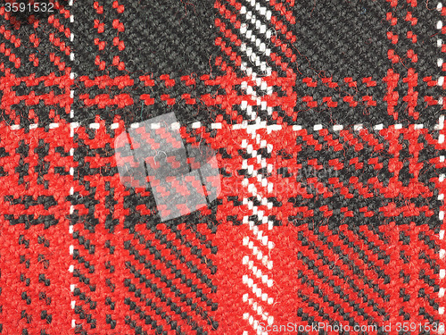 Image of Tartan fabric background