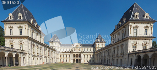 Image of Castello del Valentino in Turin