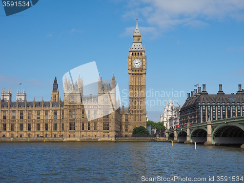 Image of Houses of Parliament in London