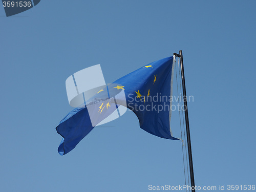 Image of EU flag