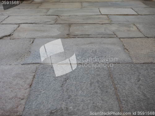 Image of Green stone floor background