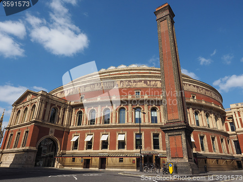 Image of Royal Albert Hall in London