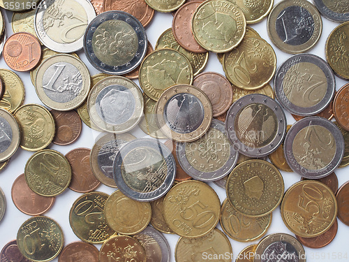 Image of Euro coins