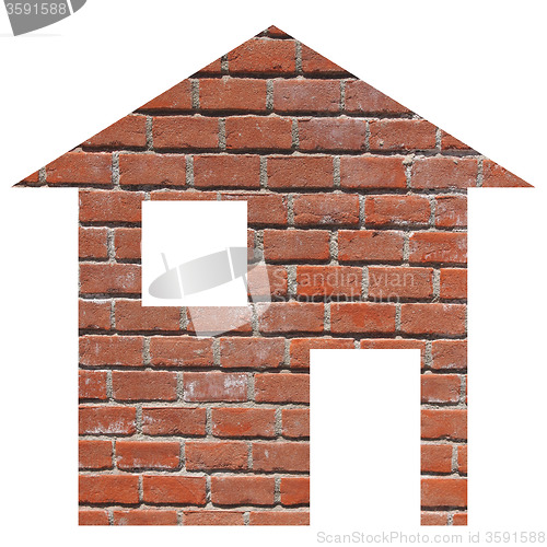 Image of Red brick house
