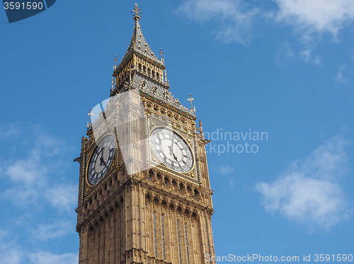 Image of Big Ben in London