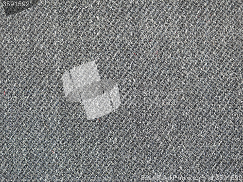 Image of Black fabric background