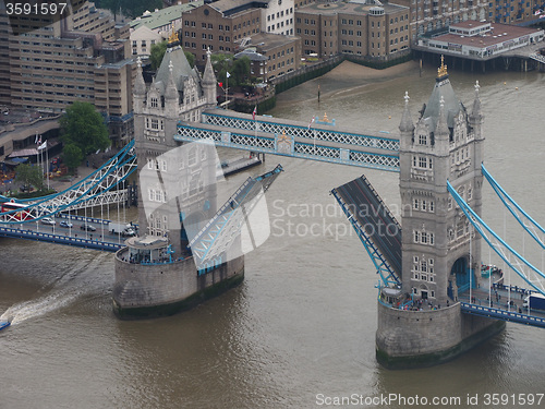 Image of Aerial view of London