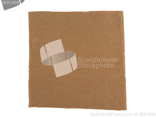 Image of Brown fabric sample