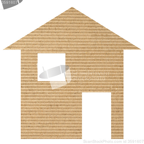 Image of Paper house