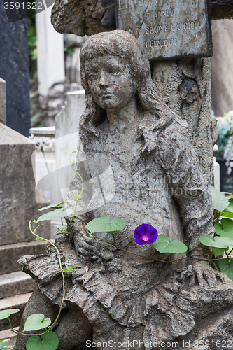 Image of Old Cemetery statue