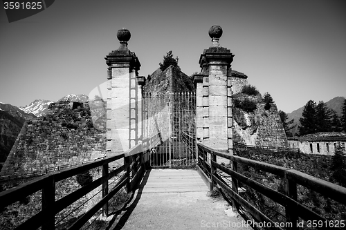 Image of Fenestrelle Abandoned Fort