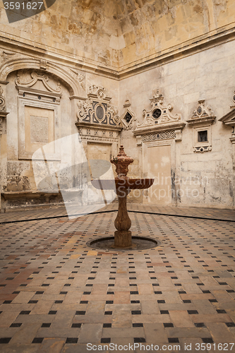 Image of Seville Cathedral Interior