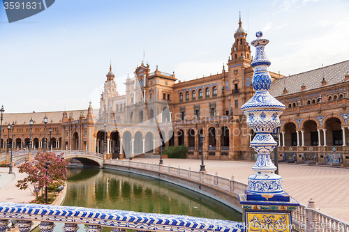 Image of Seville Spain Square