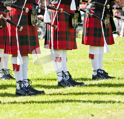 Image of Scottish kilts