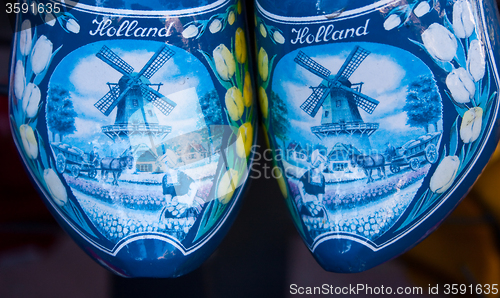 Image of Amsterdam clogs