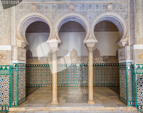 Image of Seville Alcazar