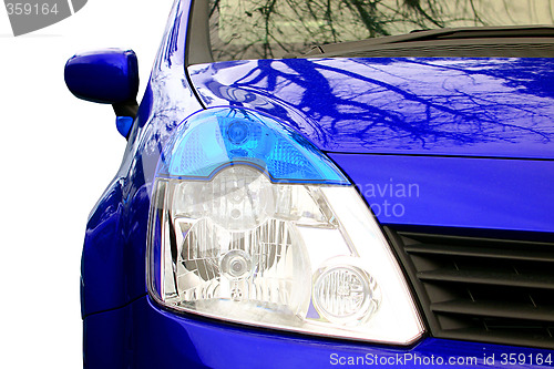 Image of Beautiful car. Great details !
