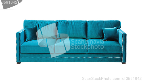 Image of Sofa Isolated