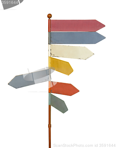 Image of Directional Post