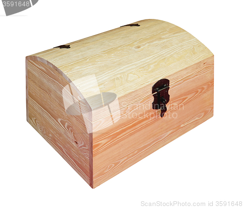 Image of Wooden Chest