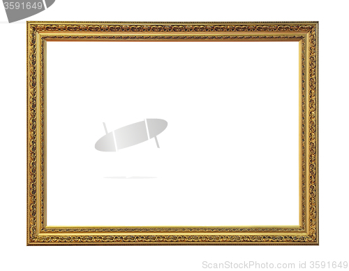 Image of Gold Frame