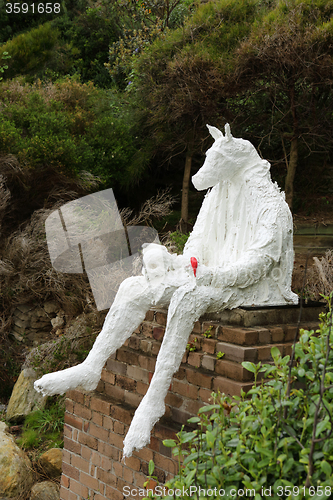 Image of Sculpture by the Sea - Hamlets Lament