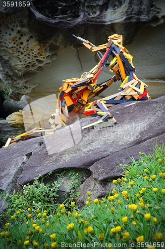 Image of Sculpture by the Sea - Cradle of Form